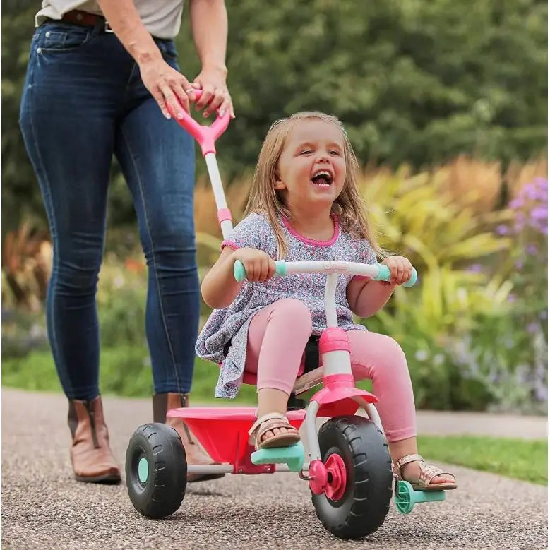TP Toys Trike 2 in 1 Bubblegum Pink Colour - Trike