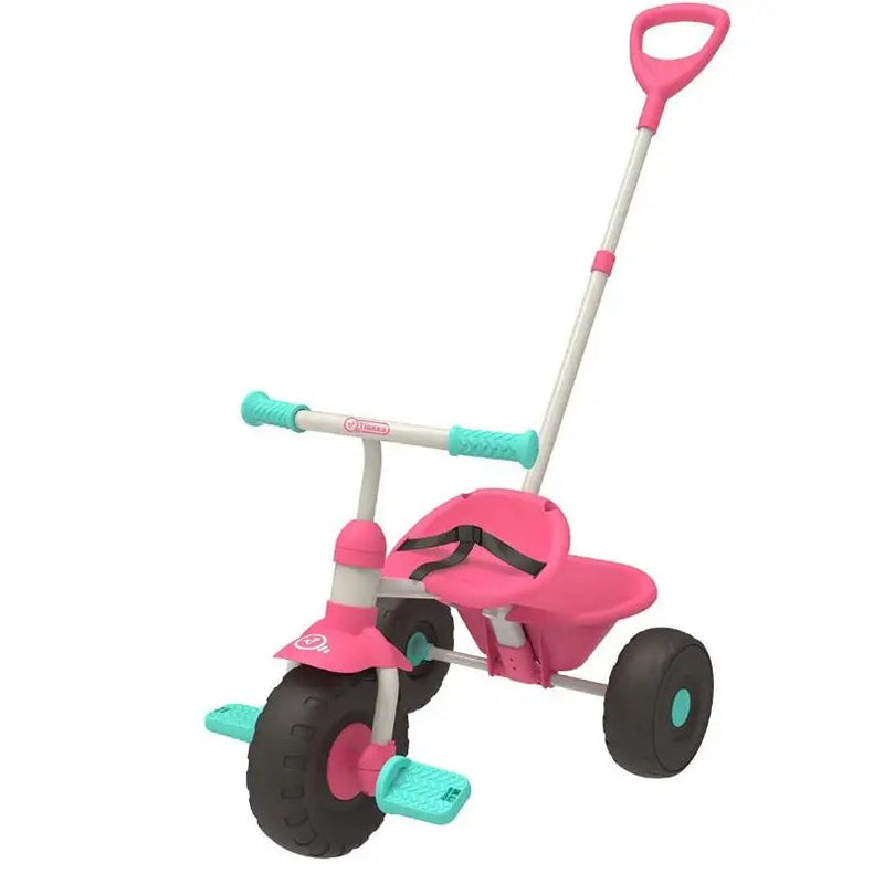 TP Toys Trike 2 in 1 Bubblegum Pink Colour - Trike