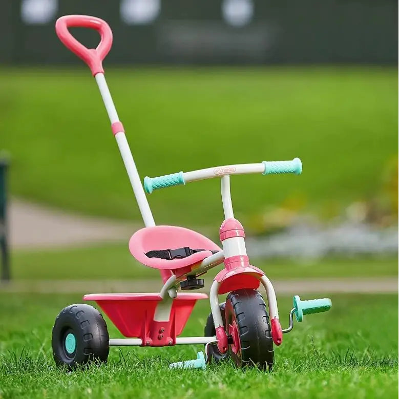 TP Toys Trike 2 in 1 Bubblegum Pink Colour - Trike