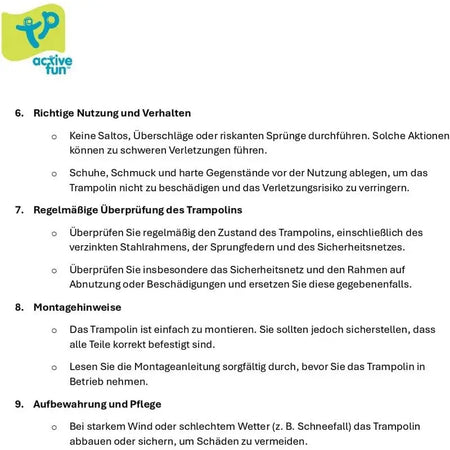 TP Trampoline With Igloo Door and Surround Safety Net - Toys