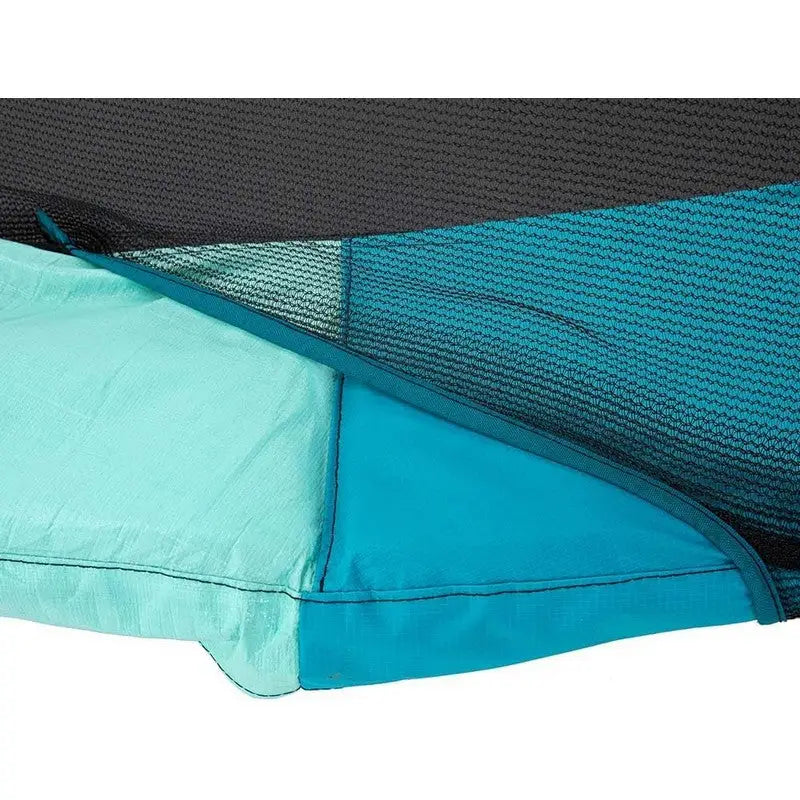 TP Trampoline With Igloo Door and Surround Safety Net - Toys