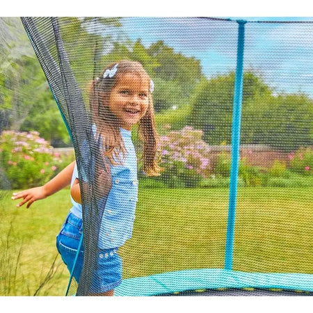 TP Trampoline With Igloo Door and Surround Safety Net - Toys