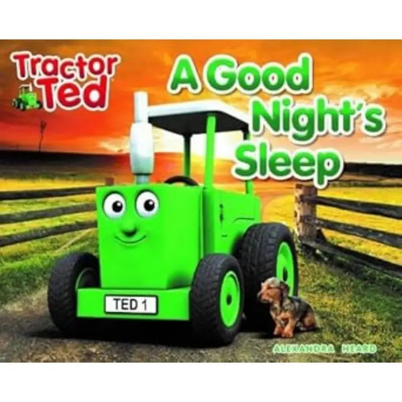Tractor Ted A Good Night’S Sleep Book - Toys