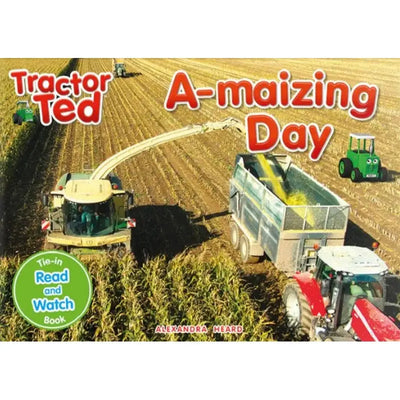 Tractor Ted A-Maizing Day Read & Watch Book - Toys