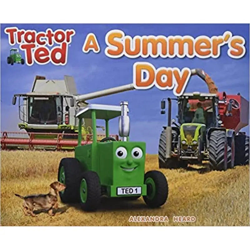 Tractor Ted A Summers Day Childrens Story Book - Toys