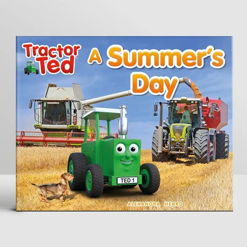 Tractor Ted A Summers Day Childrens Story Book - Toys