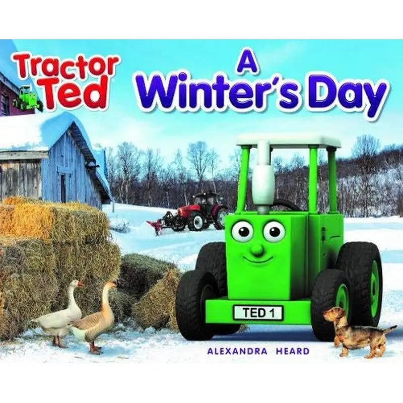 Tractor Ted A WinterS Day Book - Toys