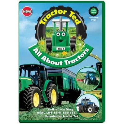 Tractor Ted All About Tractors DVD - Toys