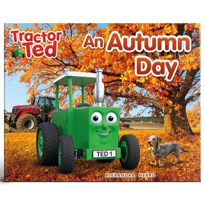 Tractor Ted An Autumn Day Reading Story Book - Toys & Games
