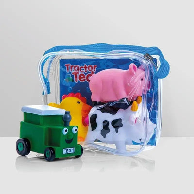 Tractor Ted Bath Squirters 4 Pack - Toys