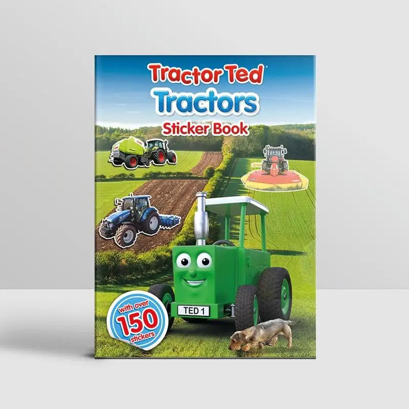 Tractor Ted Childrens Sticker Book - Tractors - Toys