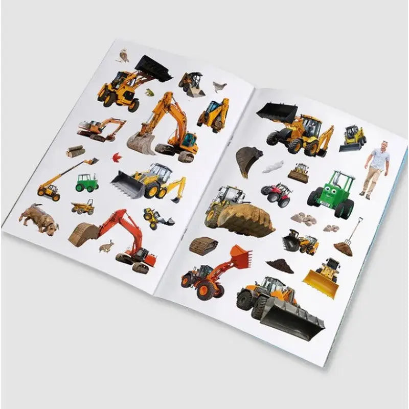 Tractor Ted Diggers Children’s Sticker Book - Books