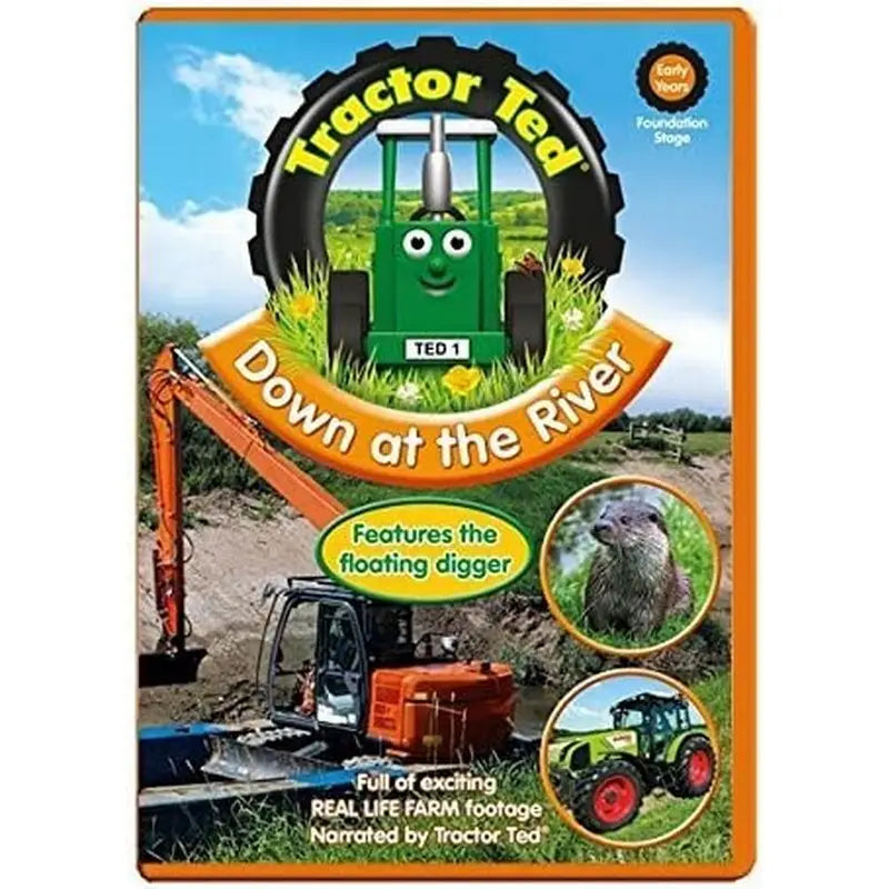 Tractor Ted Down At The River DVD - Toys