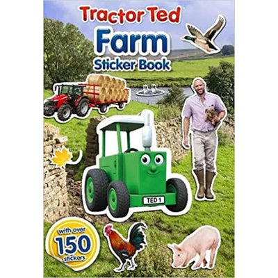 Tractor Ted Farm Children’s Sticker Book - Toys