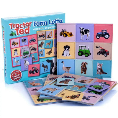 Tractor Ted Farm Loto Game - Toys