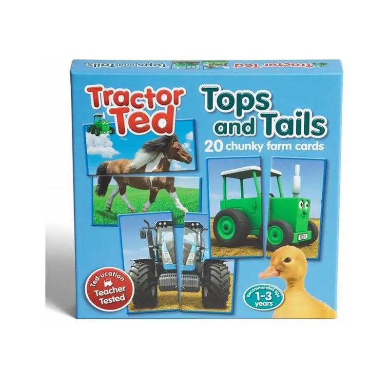 Tractor Ted Farm Lotto Travel Board Game - Toys