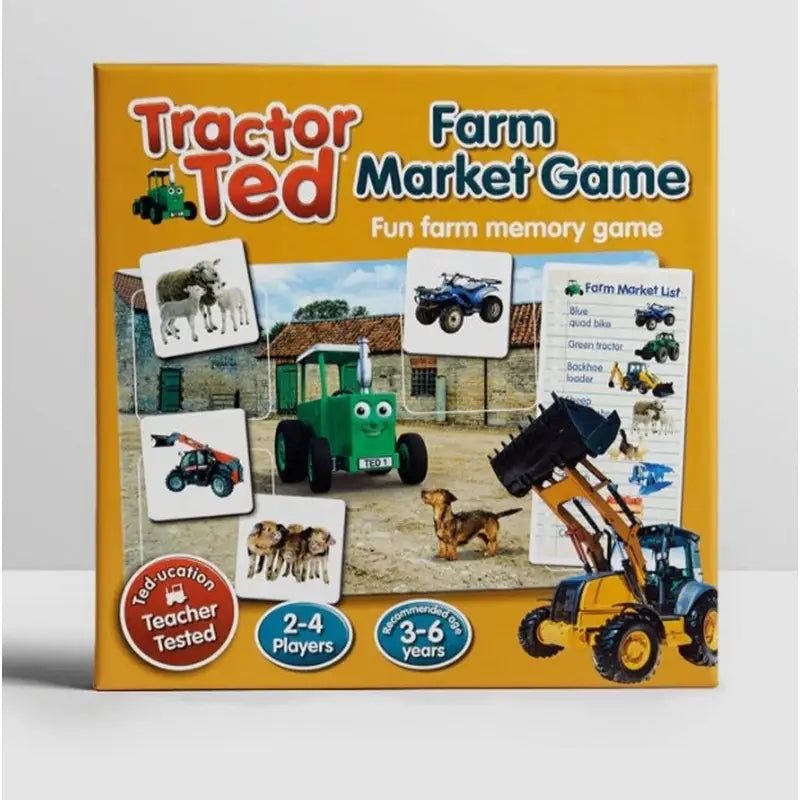 Tractor Ted Farm Market Game - Toys