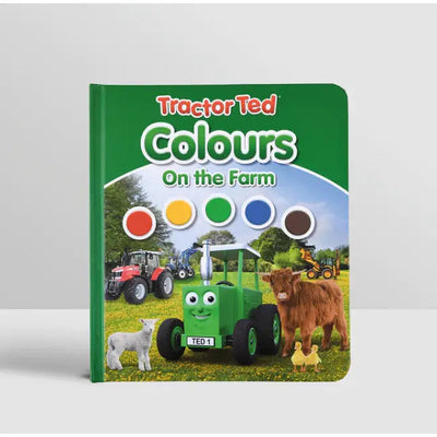 Tractor Ted First Colour Board Book - Books