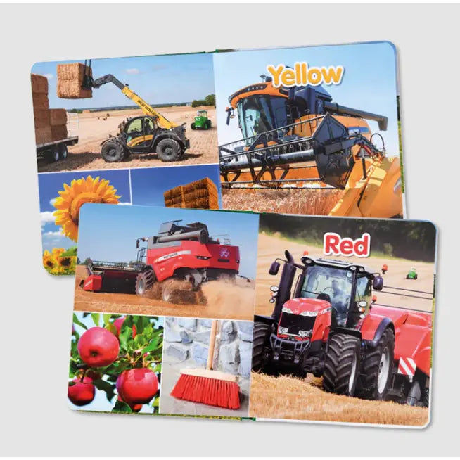 Tractor Ted First Colour Board Book - Books