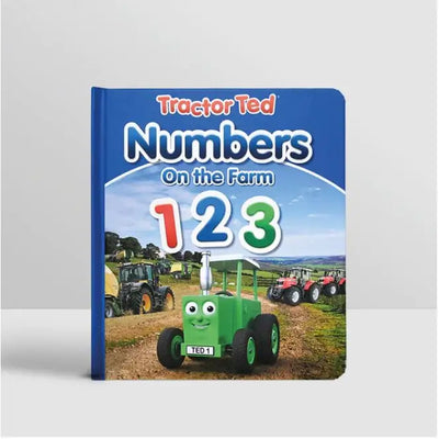 Tractor Ted First Numbers Board Book - Books