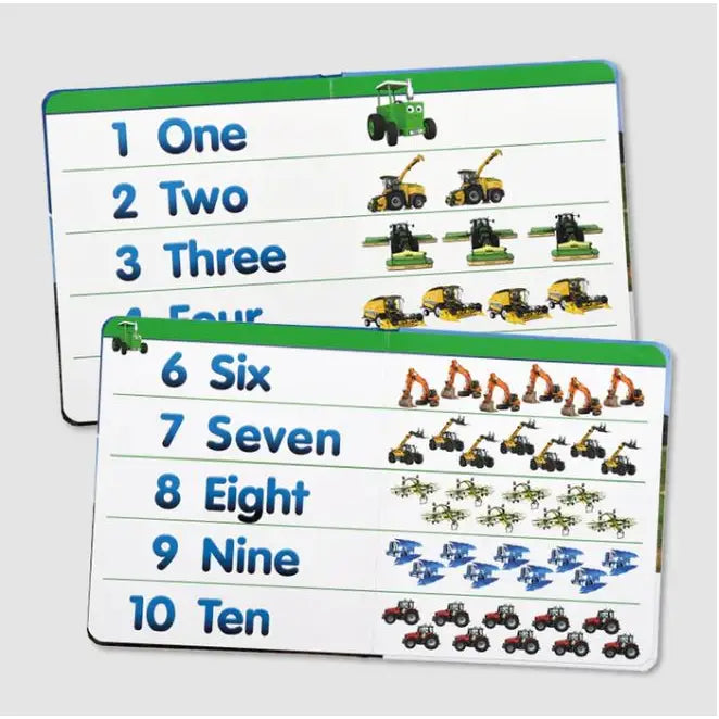 Tractor Ted First Numbers Board Book - Books