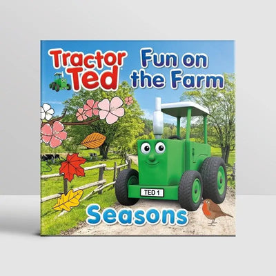 Tractor Ted Fun On The Farm Activity Book - Seasons - Toys