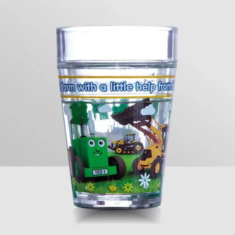 Tractor Ted Glitter Beaker Drinking Cup - Digger (New) -