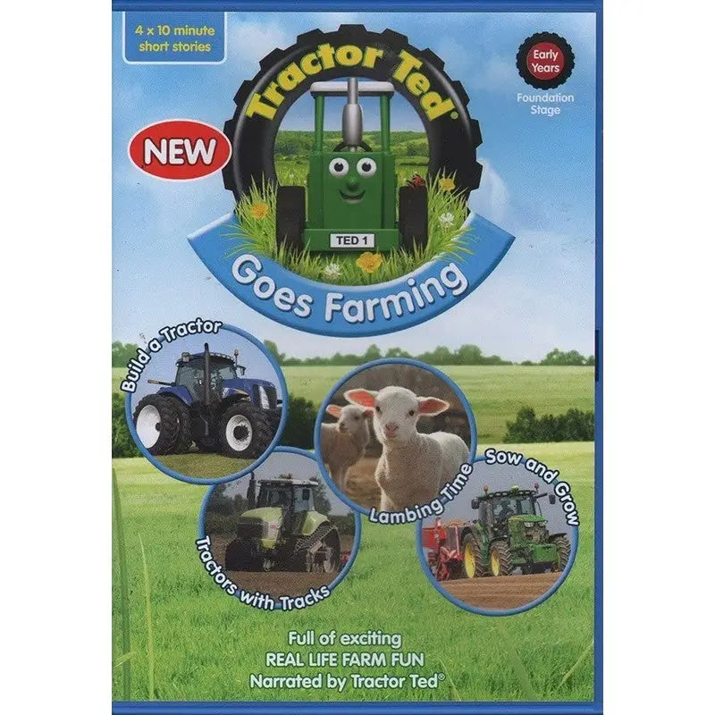 Tractor Ted Goes Farming DVD - Toys