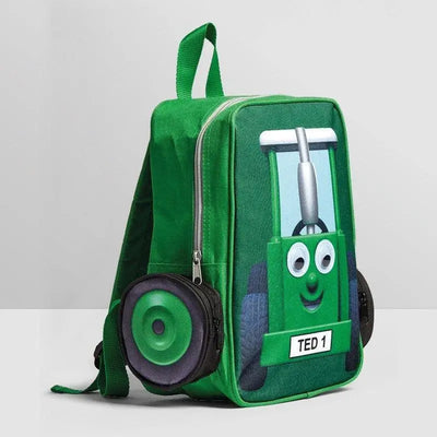 Tractor Ted Green School Bag Backpack - Toys