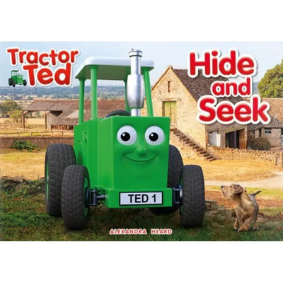 Tractor Ted Hide And Seek Storybook - Toys