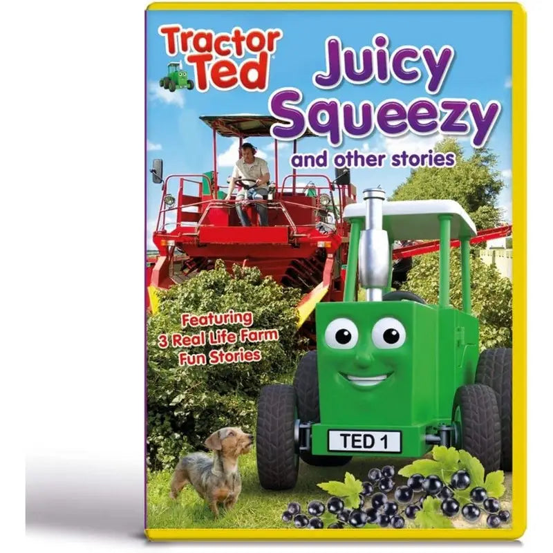 Tractor Ted Juicy Squeezy DVD - Toys