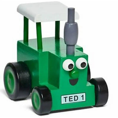 Tractor Ted Large Wooden Tractor Toy - Toys