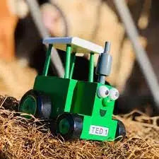 Tractor Ted Large Wooden Tractor Toy - Toys