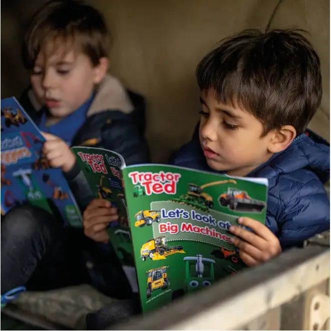 Tractor Ted Let’s Look at Big Machines Book - Books