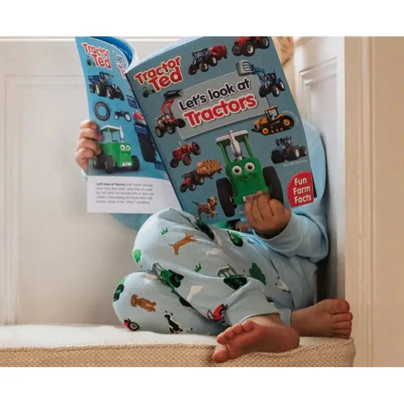 Tractor Ted Let’s Look At Tractors Book - Books