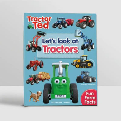 Tractor Ted Let’s Look At Tractors Book - Books