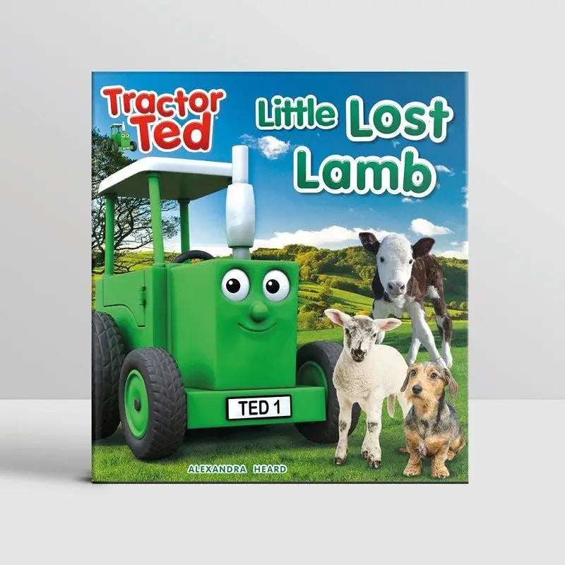 Tractor Ted Little Lost Lamb Book - Toys