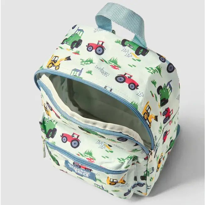 Tractor Ted Machines Children’s Rucksack Schoolbag Backpack