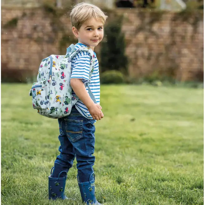 Tractor Ted Machines Children’s Rucksack Schoolbag Backpack
