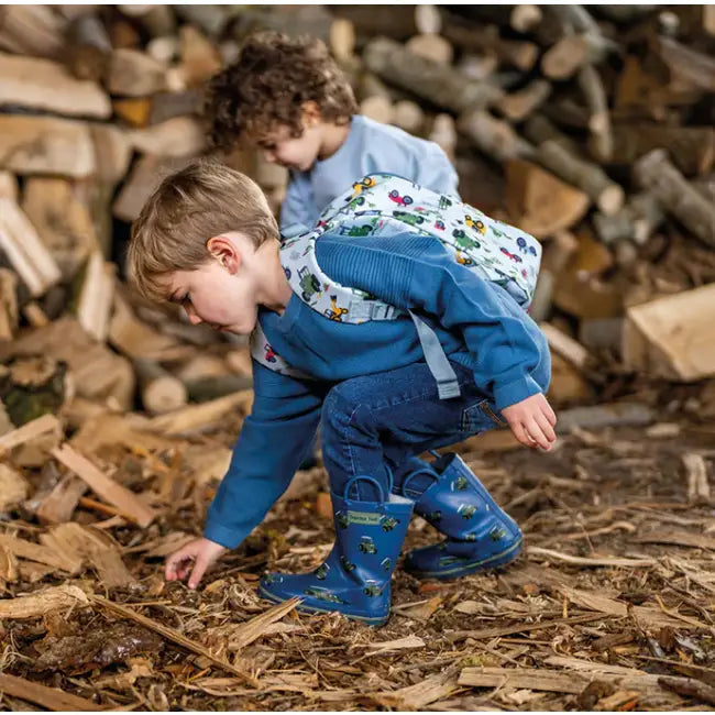 Tractor Ted Machines Children’s Rucksack Schoolbag Backpack