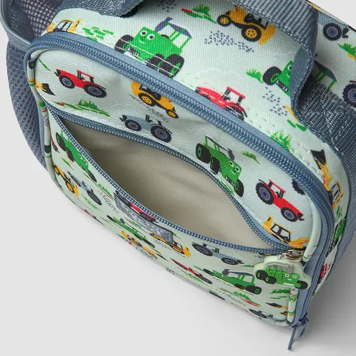 Tractor Ted Machines Lunch Bag - lunch bag