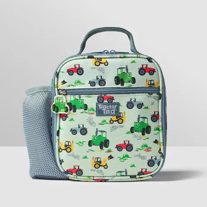 Tractor Ted Machines Lunch Bag - lunch bag
