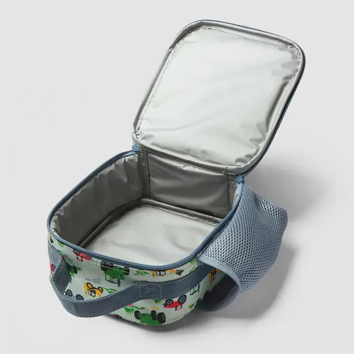 Tractor Ted Machines Lunch Bag - lunch bag
