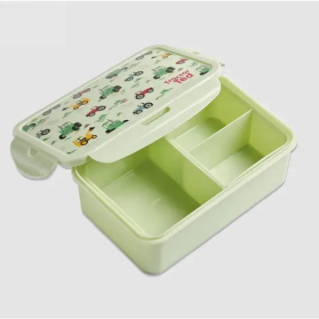 Tractor Ted Machines Lunch Box With Lift Out Compartments -