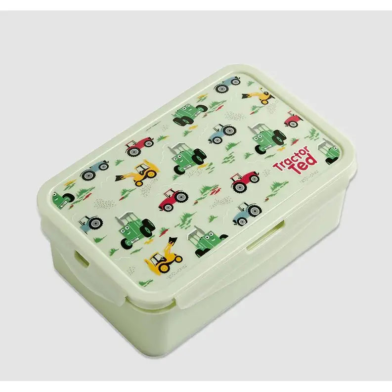 Tractor Ted Machines Lunch Box With Lift Out Compartments -