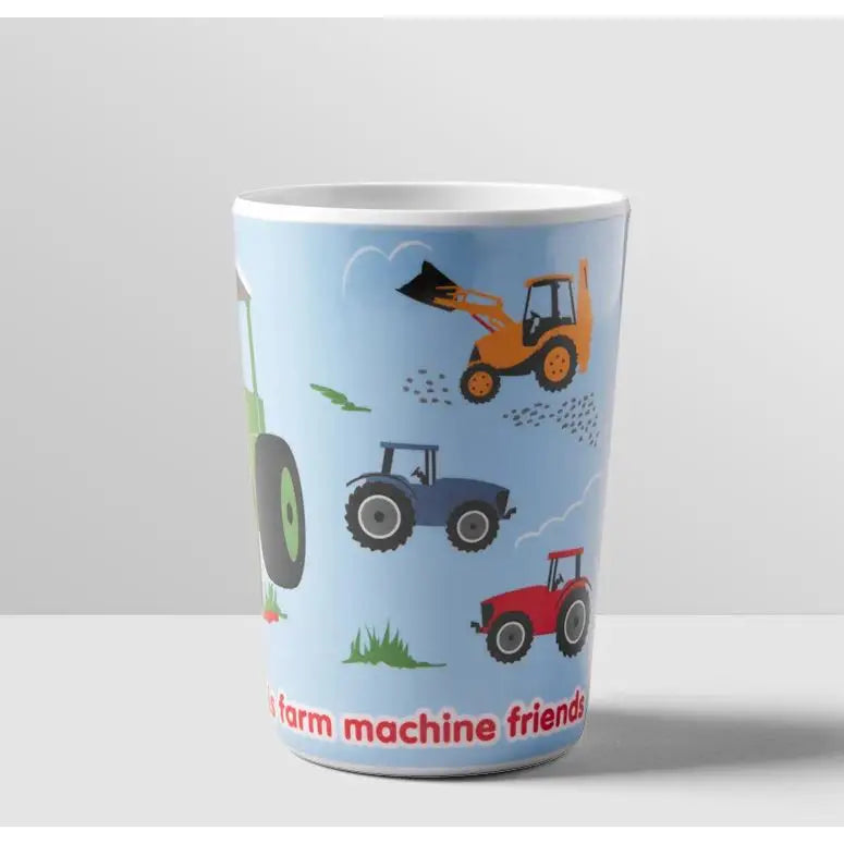 Tractor Ted Machines Melamine Beaker - Toys