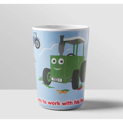 Tractor Ted Machines Melamine Beaker - Toys