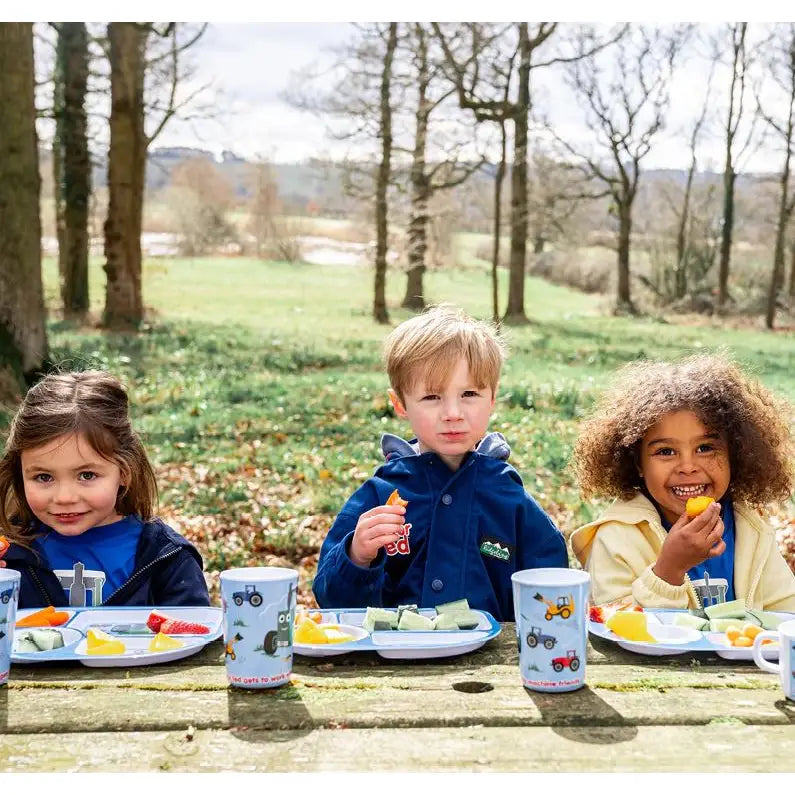 Tractor Ted Machines Melamine Divider Plate - Toys