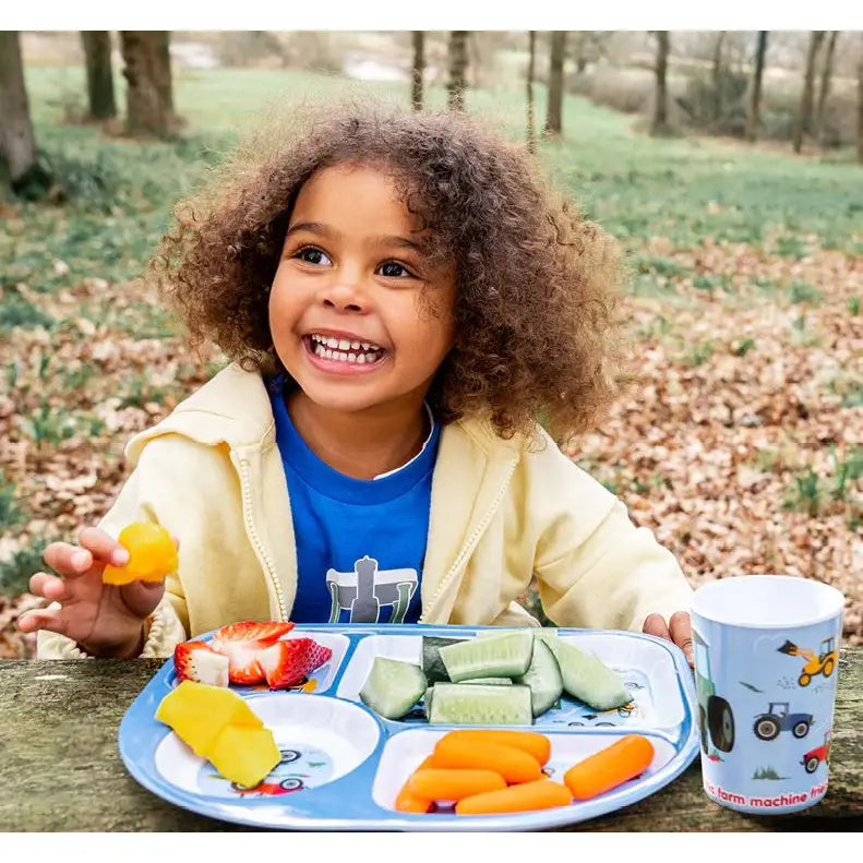 Tractor Ted Machines Melamine Divider Plate - Toys