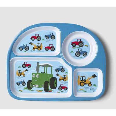 Tractor Ted Machines Melamine Divider Plate - Toys